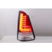 Toyota Innova 04-13 Red Clear Light Bar LED Tail Lamp